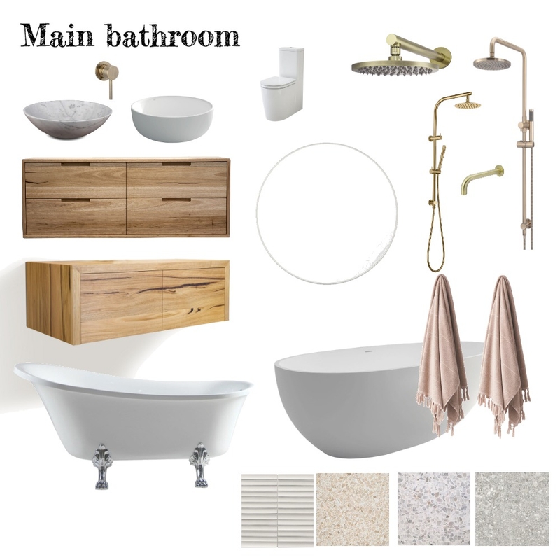 Bathrooms Mood Board by aimeelord on Style Sourcebook