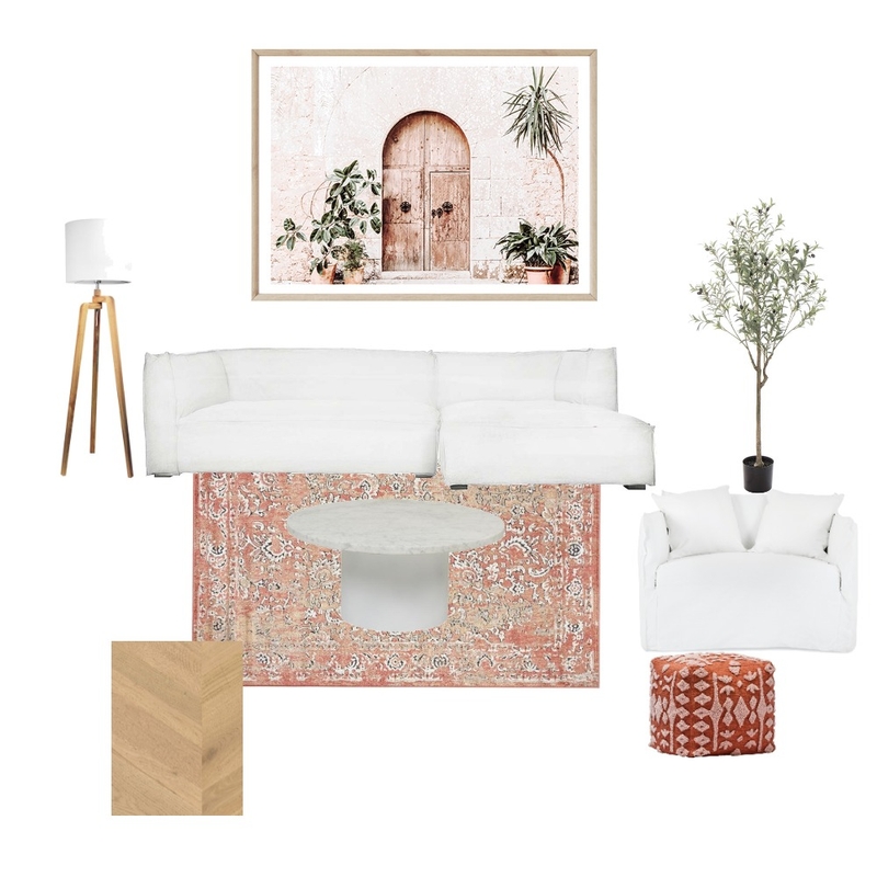 Refined boho Mood Board by studiomarzel on Style Sourcebook