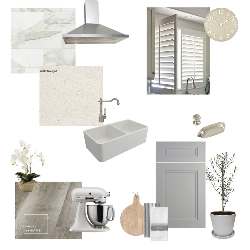 Kitchen sample board Mood Board by KMR on Style Sourcebook