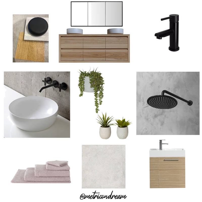 bathroom Mood Board by sophiegehl on Style Sourcebook