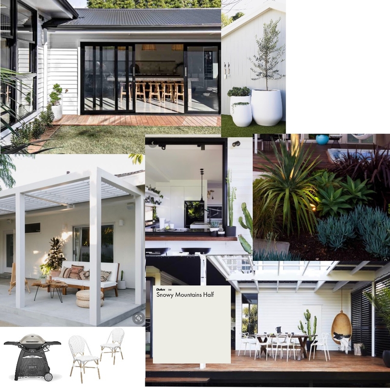 Unit 3 exterior Mood Board by Apple on Style Sourcebook