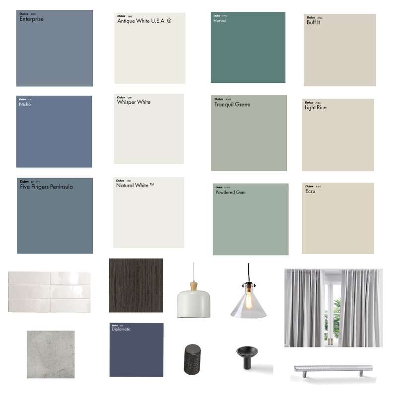 Paint Mood Board by Nicsims on Style Sourcebook