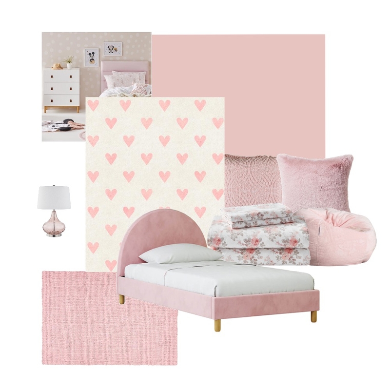 pink room Mood Board by Margo Midwinter on Style Sourcebook