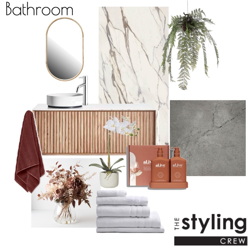 Bathroom - Tennyson Point Mood Board by the_styling_crew on Style Sourcebook