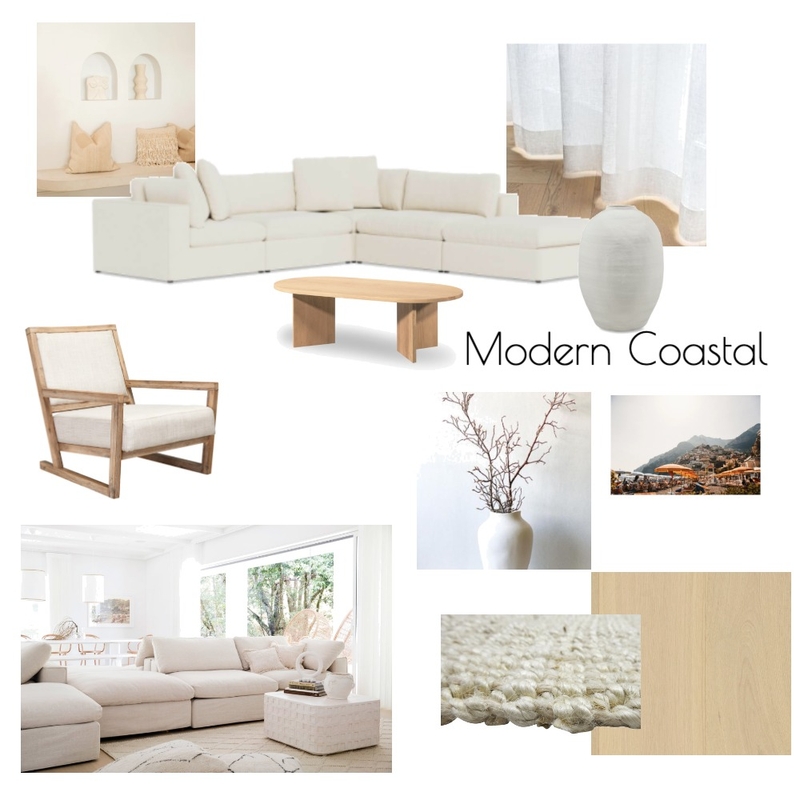 Modern Coastal Mood Board by Erin Smith on Style Sourcebook