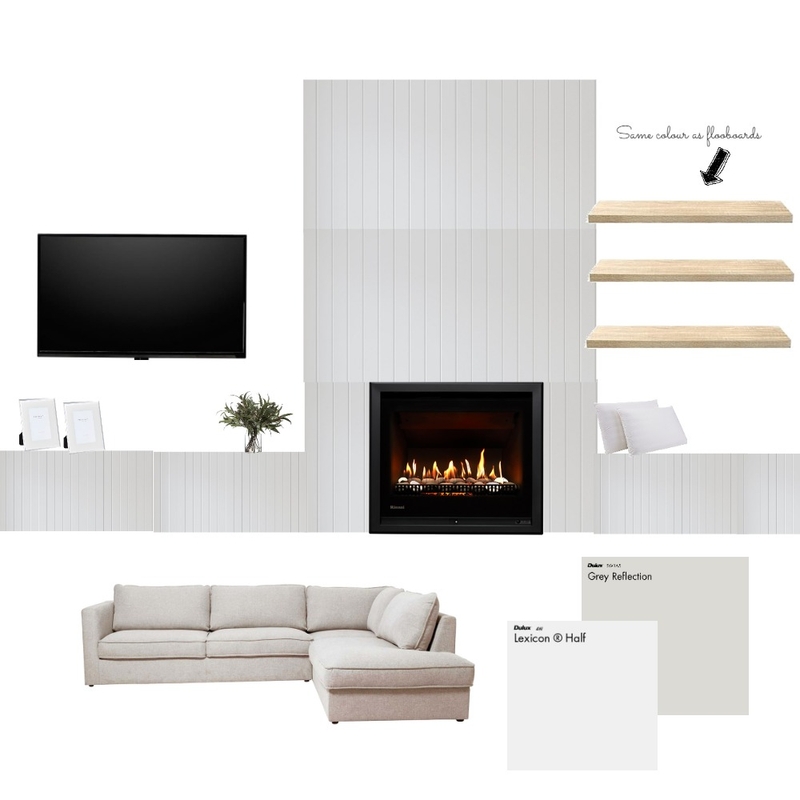 Living room Mood Board by Tessdoogs on Style Sourcebook