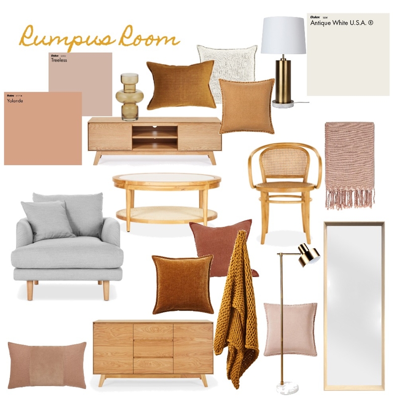 Rumpus Room Mood Board by eliza545 on Style Sourcebook