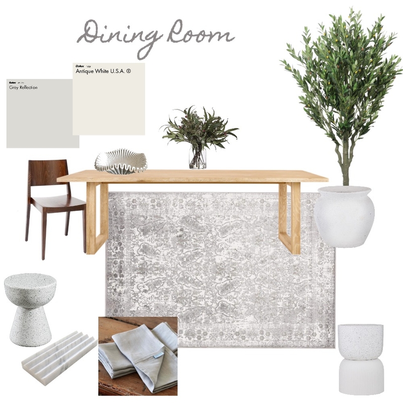 Dining Room Mood Board by eliza545 on Style Sourcebook
