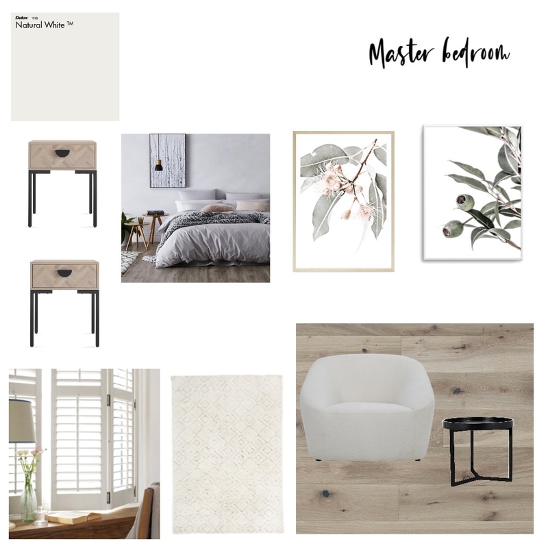 Master bedroom Mood Board by Conch on Style Sourcebook