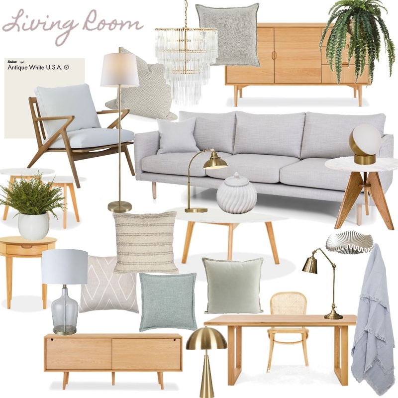 Living Room Mood Board by eliza545 on Style Sourcebook