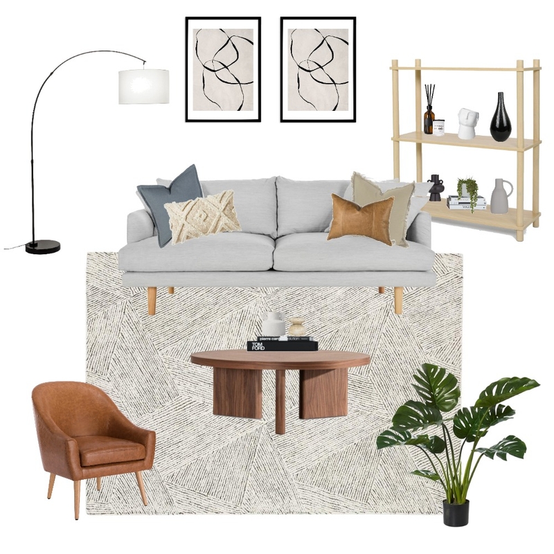 chuck alisa x mid century modern living Mood Board by our vienna living on Style Sourcebook