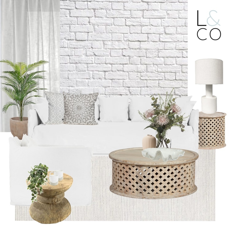 Bevnol Prose St Display Living Room Concept 3 Mood Board by Linden & Co Interiors on Style Sourcebook