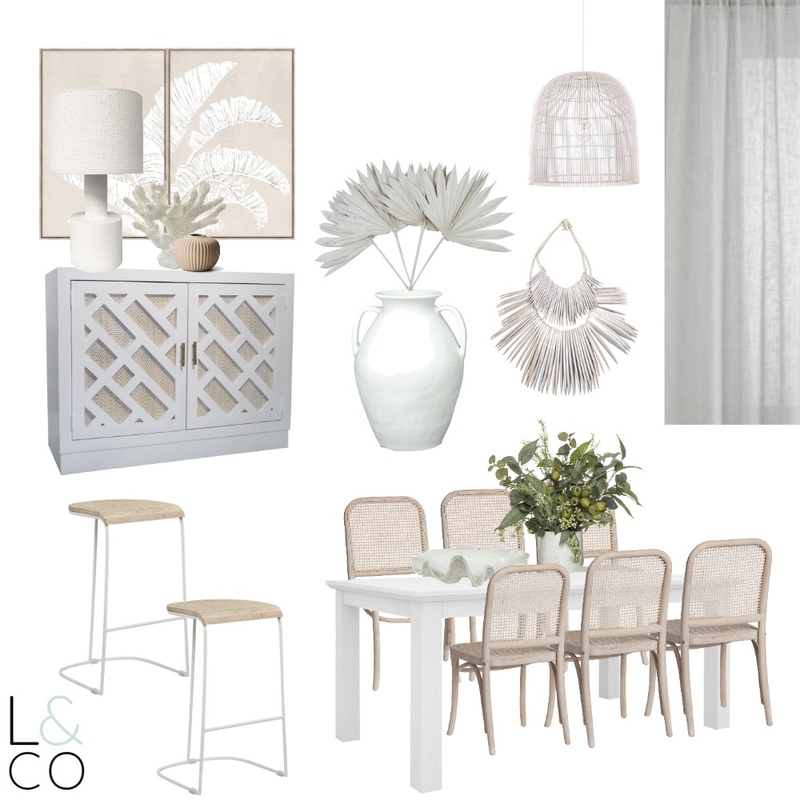Dining Concept 2 Mood Board by Linden & Co Interiors on Style Sourcebook