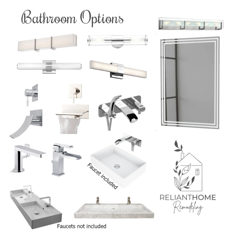 Condo Bath Mood Board by ashleybuckles on Style Sourcebook