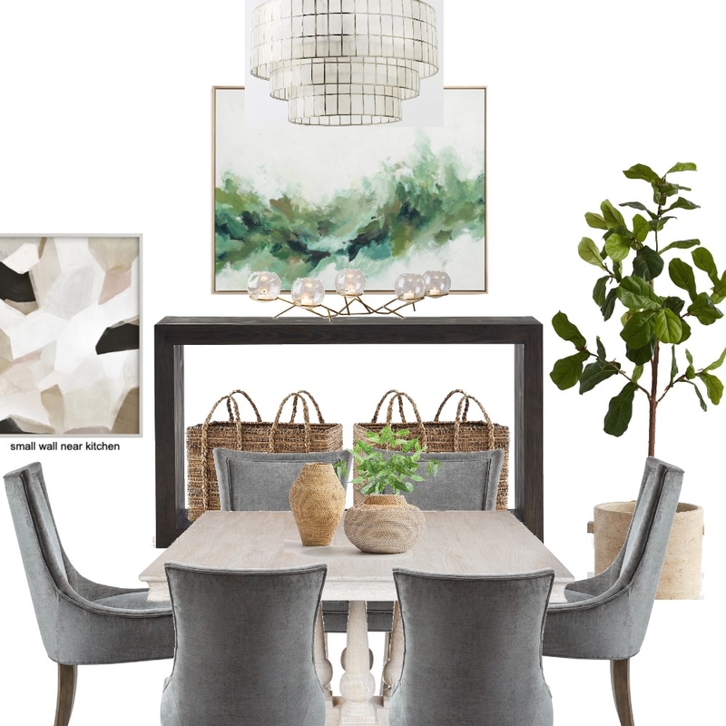 Cortney Lamew Dining Room View 2 Mood Board by DecorandMoreDesigns on Style Sourcebook
