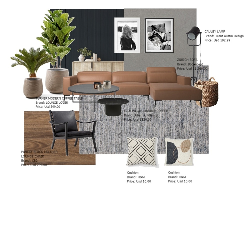 Industrial coliving Mood Board by mariamentira on Style Sourcebook