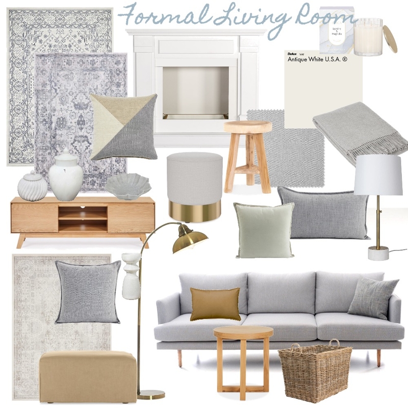 Formal Living Room Mood Board by eliza545 on Style Sourcebook