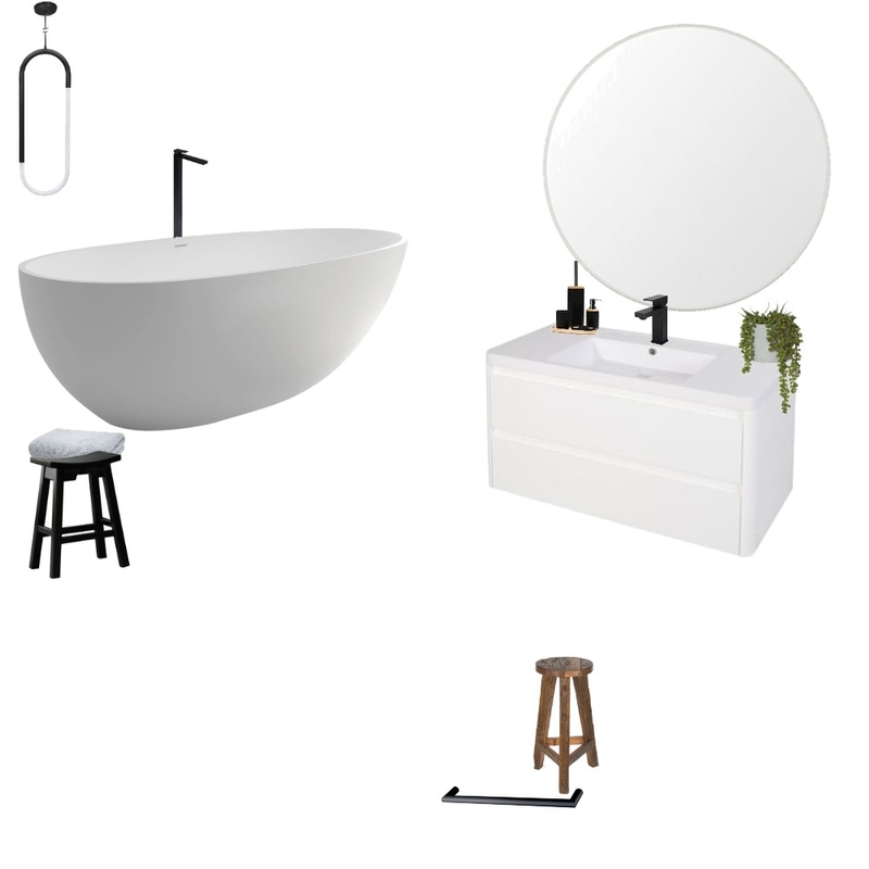 Minimalist Bathroom Mood Board by nsdesign on Style Sourcebook