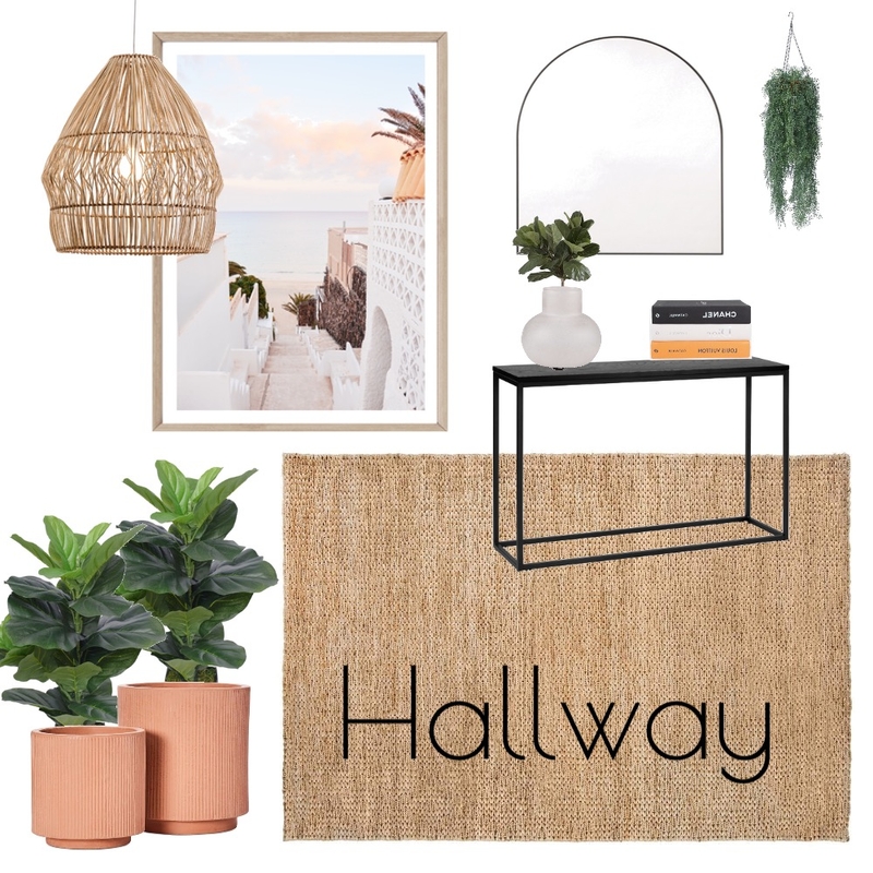 hallway Douglas st Mood Board by Dimension Building on Style Sourcebook