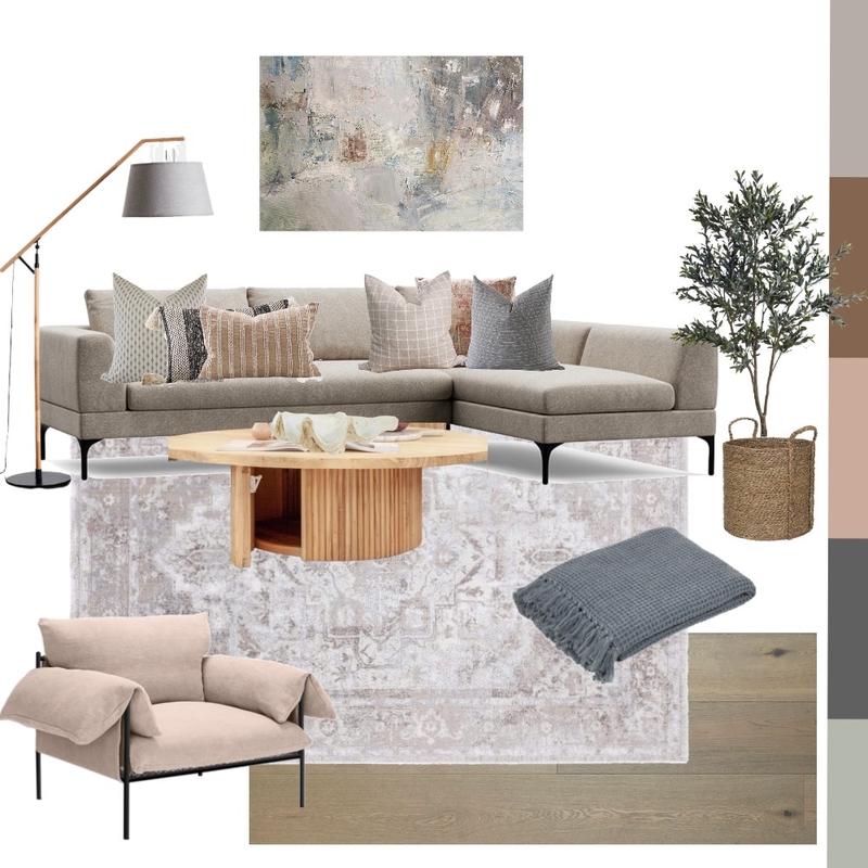 Amy Mood Board by Oleander & Finch Interiors on Style Sourcebook