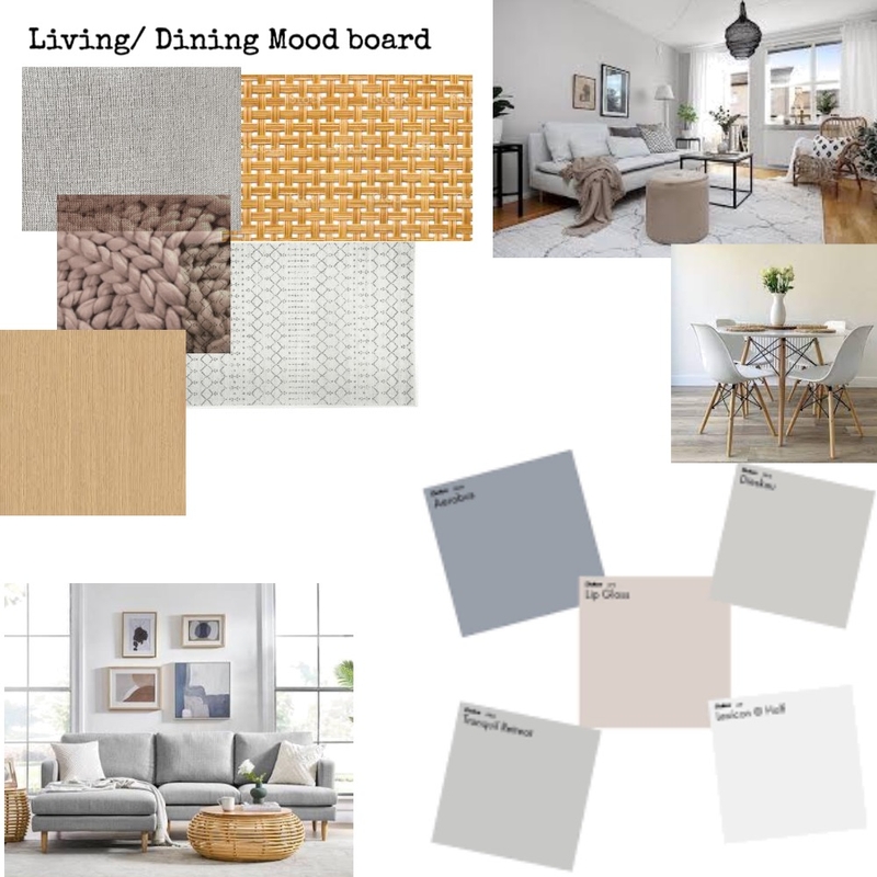 Living /Dining Moodboard Mood Board by JanelleO on Style Sourcebook