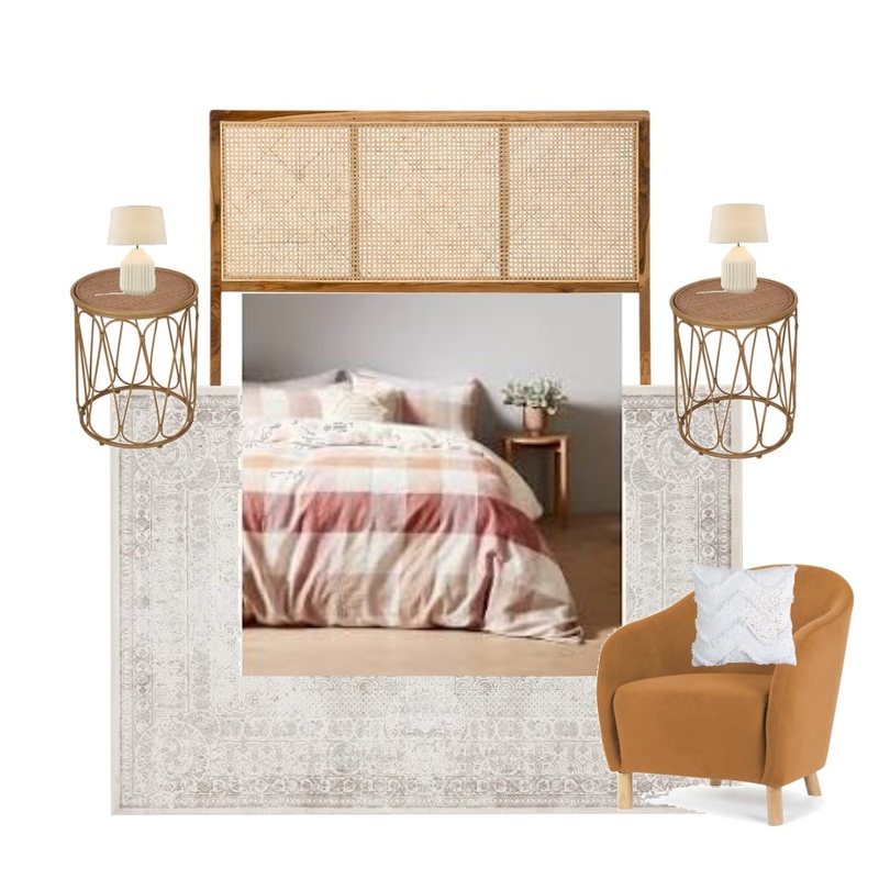 Guest Bedroom Mood Board by christine_boulazeris on Style Sourcebook