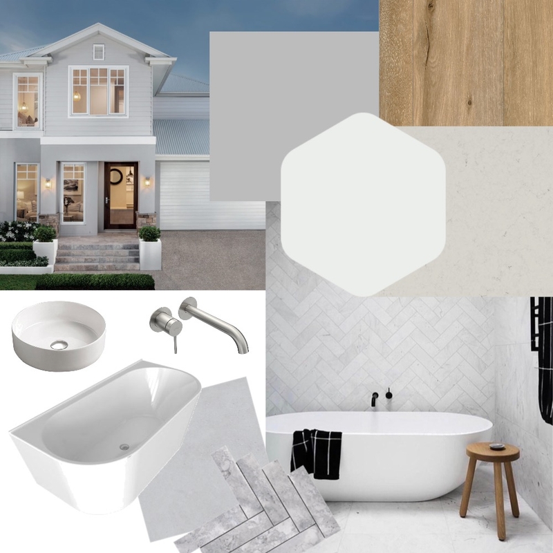 Scandi Hamptons - Concept 2 Mood Board by Kahli Jayne Designs on Style Sourcebook