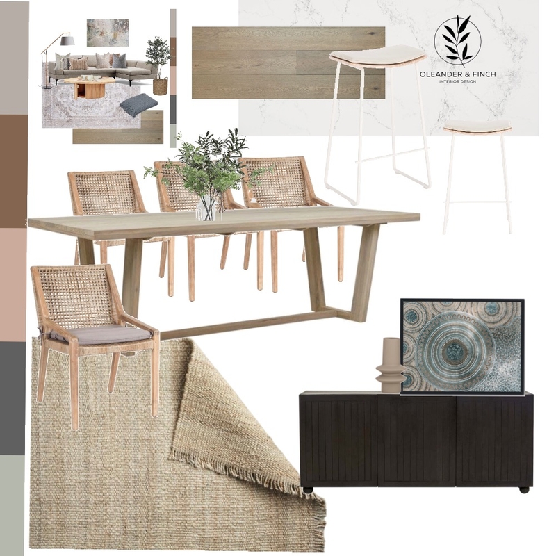 Amy Mood Board by Oleander & Finch Interiors on Style Sourcebook