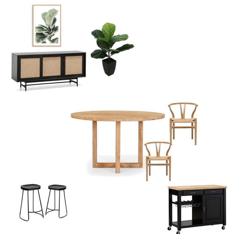 Kitching Dining Mood Board by Liv on Style Sourcebook