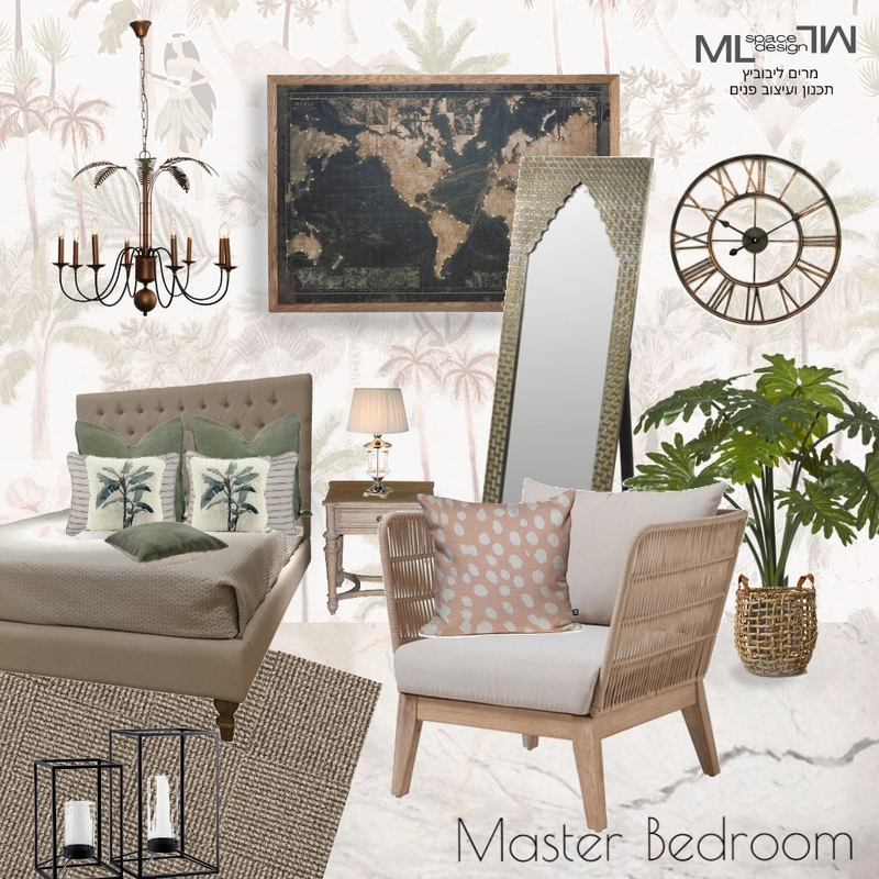 חדר שינה Mood Board by MYRIAMLEI on Style Sourcebook