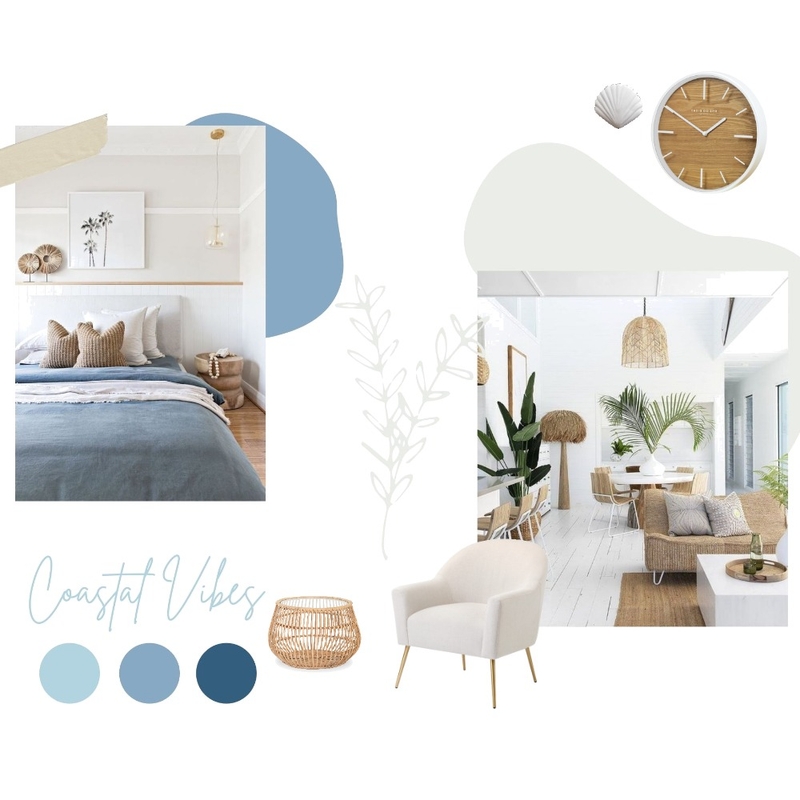 coastal Mood Board by jazmynoxley on Style Sourcebook