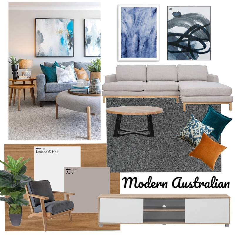 Modern Aus Mood Board by JEE on Style Sourcebook