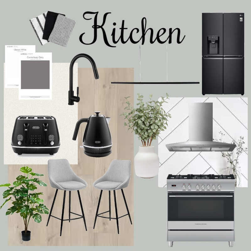 Kitchen Mood Board by Alison94 on Style Sourcebook