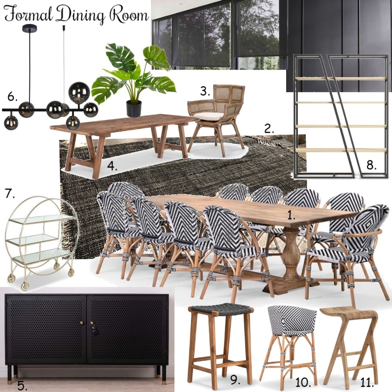 Warwick - Formal Dining Room Mood Board by Kiara on Style Sourcebook