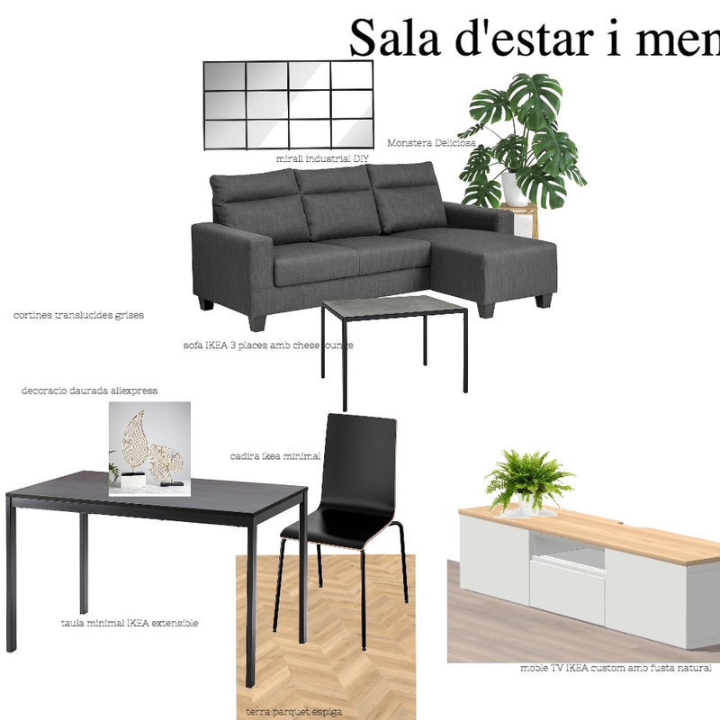 Sala d'estar i menjador_1 Mood Board by RikiHaro on Style Sourcebook