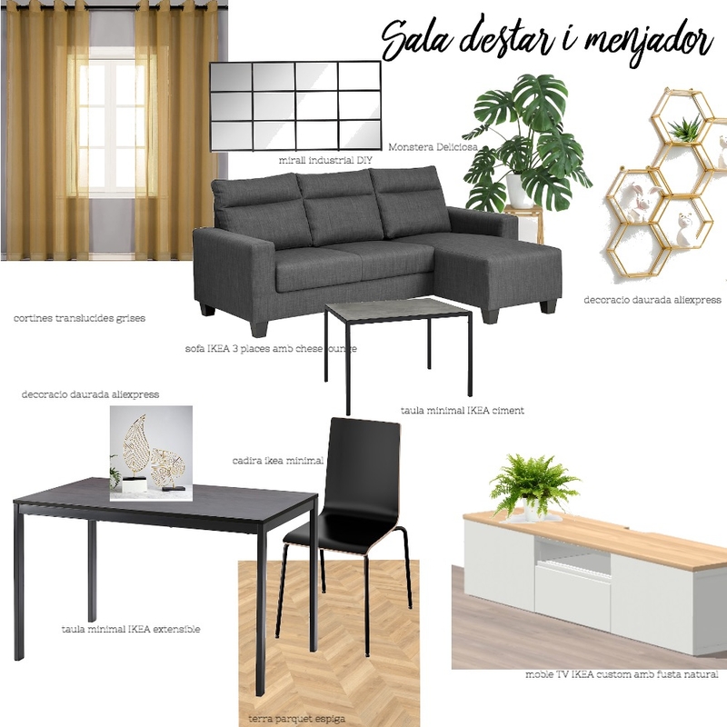 Sala d'estar i menjador_2 Mood Board by RikiHaro on Style Sourcebook