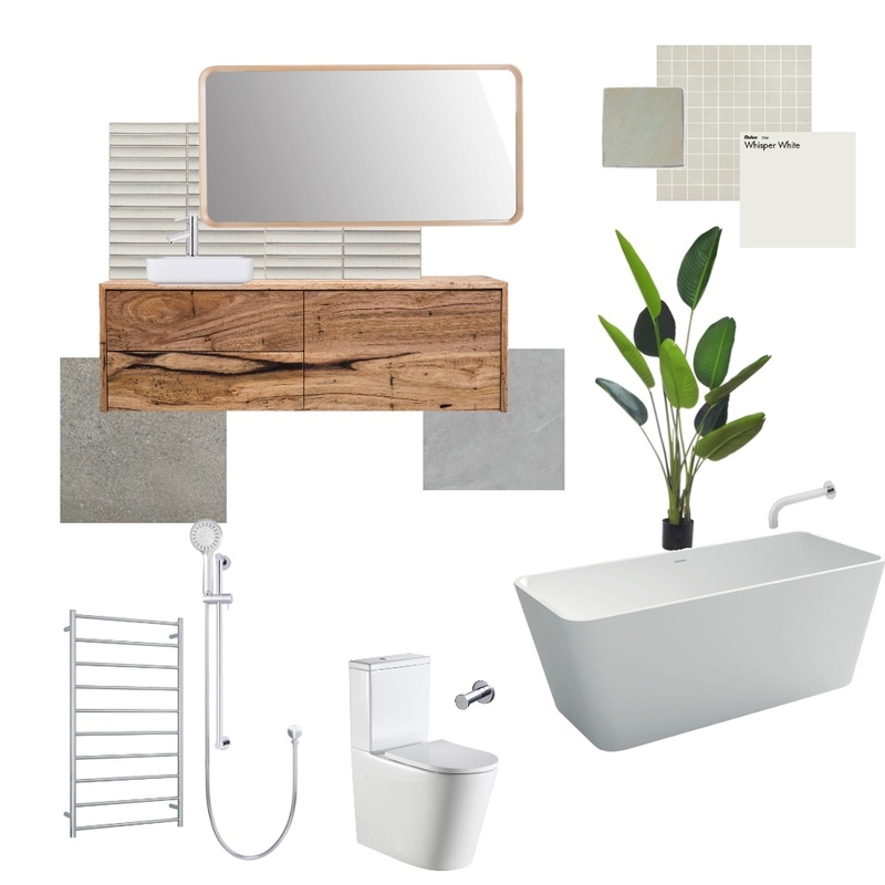 Main bathroom Vista Mood Board by tgreendesign on Style Sourcebook