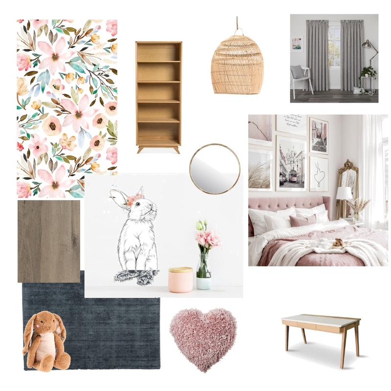 5 year old girl room Mood Board by Madison21 on Style Sourcebook