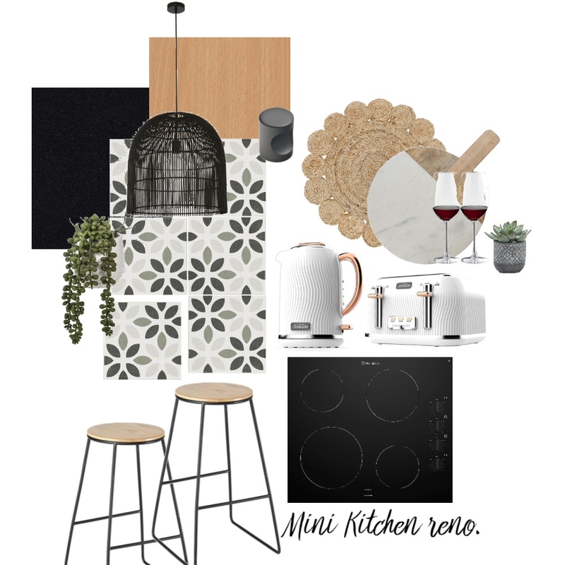 Kitchen mini reno v2 Mood Board by thebohemianstylist on Style Sourcebook