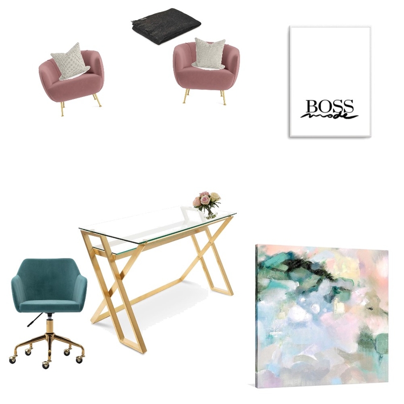 My Own Boss Home Offices Mood Board by daisyleal on Style Sourcebook