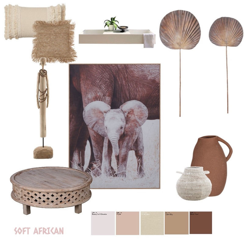SOFT AFRICAN Mood Board by LOLITA on Style Sourcebook