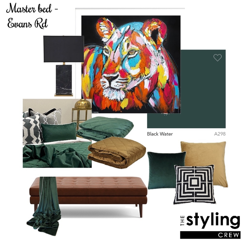 Master Bedroom - Evans Rd Mood Board by the_styling_crew on Style Sourcebook