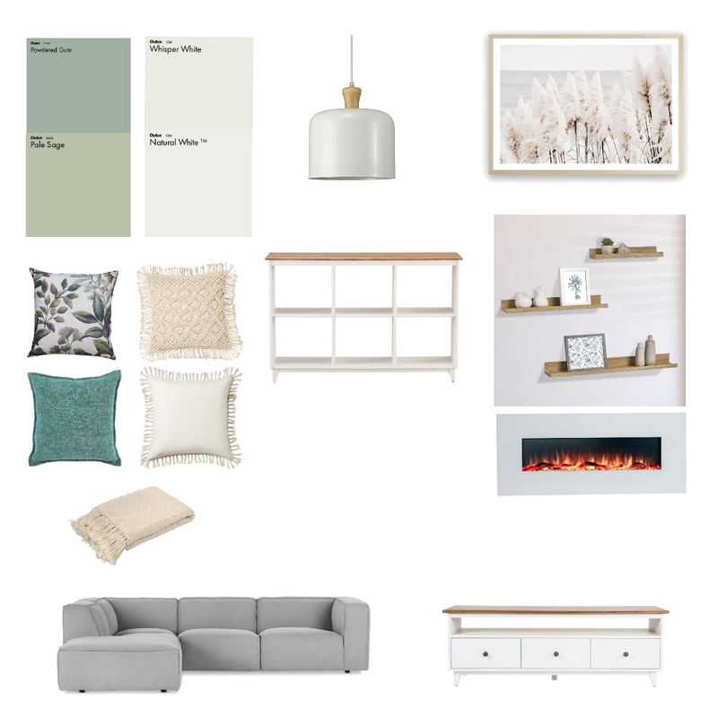 Living Room Mood Board by Nicsims on Style Sourcebook