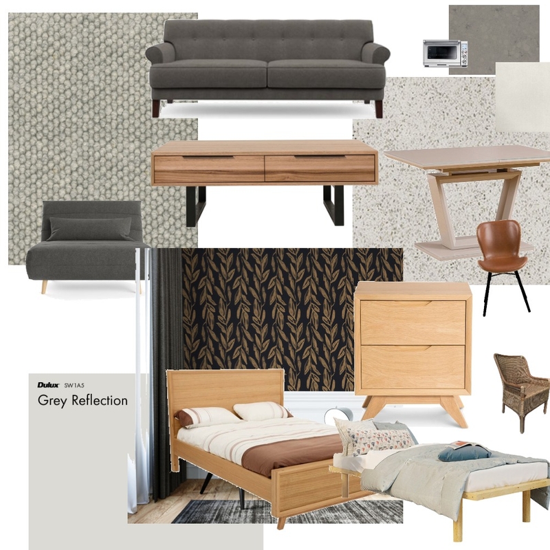 The Chalet Mood Board by Phyllis on Style Sourcebook