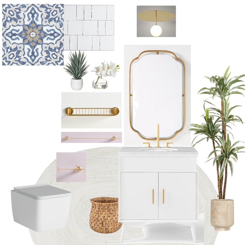 Toilet IDI project Mood Board by Lejla on Style Sourcebook