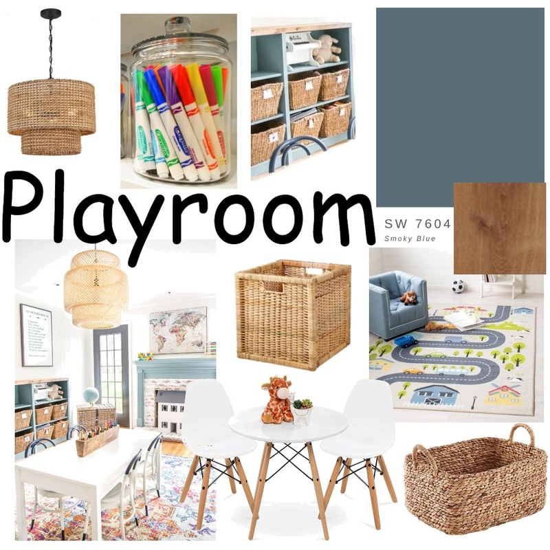 Playroom Mood Board by bfrench1 on Style Sourcebook