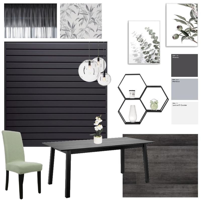 Dining Room Mood Board by alexarobinson on Style Sourcebook