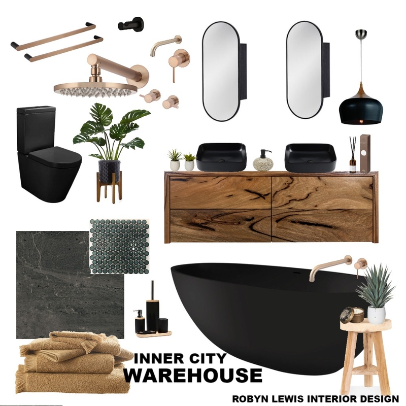 bathroom Mood Board by RobynLewisCourse on Style Sourcebook