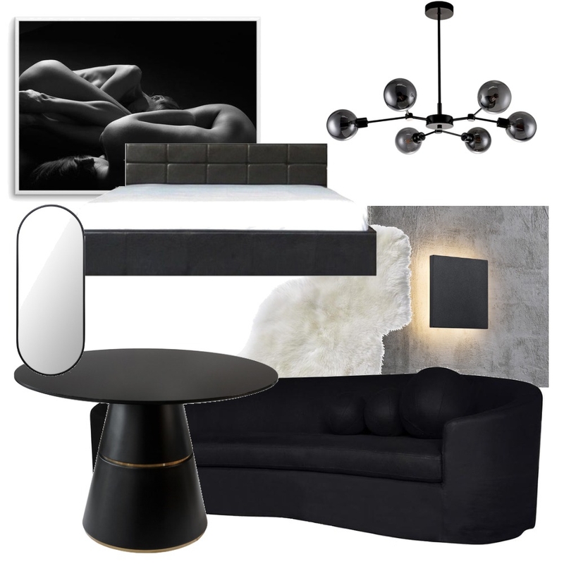 black Mood Board by alana1810 on Style Sourcebook