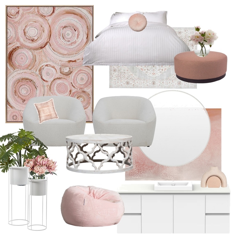 pink Mood Board by alana1810 on Style Sourcebook